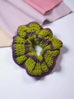 Deep Velvet Scrunchie - Image 4