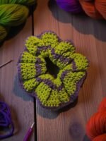 Deep Velvet Scrunchie - Image 3