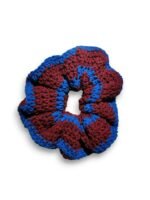 Crimson Storm Scrunchie - Image 4