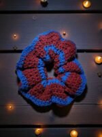 Crimson Storm Scrunchie - Image 3