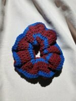 Crimson Storm Scrunchie - Image 5