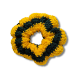 Evergreen Spark — Classic Christmas Scrunchie - Image 3