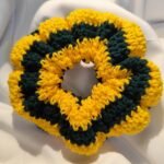 Evergreen Spark — Classic Christmas Scrunchie