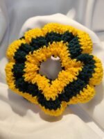 Evergreen Spark — Classic Christmas Scrunchie