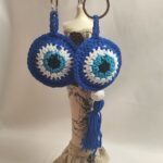 Evil Eye Keychain