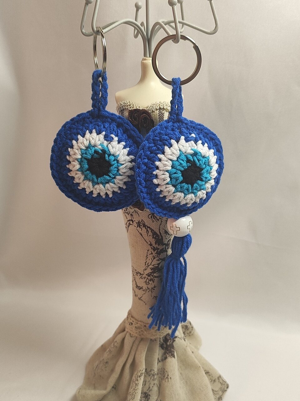 20260819154715_73c9107c Evil Eye Keychain - Image 1