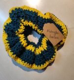 Midnight Ember Scrunchie - Image 2