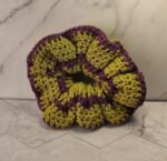 Deep Velvet Scrunchie - Image 2