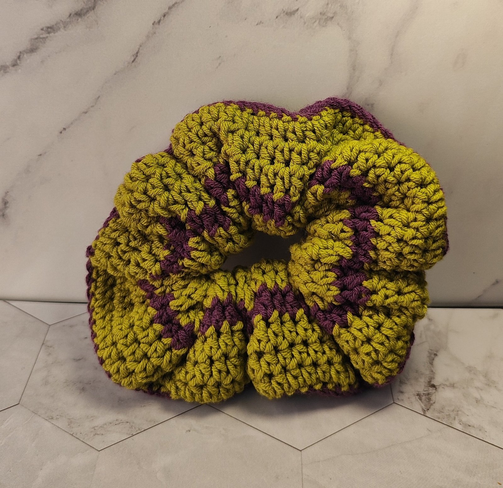 IMG_20260114_202547 Deep Velvet Scrunchie - Image 1