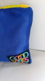 Τσαντάκι φάκελος "GoodVibes Blue" - Image 2