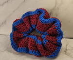 Crimson Storm Scrunchie - Image 2