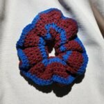 Crimson Storm Scrunchie