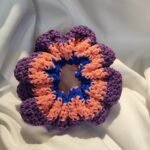 Aurora Gift — Colorful Winter Scrunchie