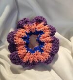 Aurora Gift — Colorful Winter Scrunchie
