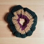 Noir Botanica Scrunchie