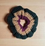 Noir Botanica Scrunchie