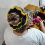 Midnight Ember Scrunchie