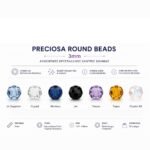 3mm Preciosa Round Beads