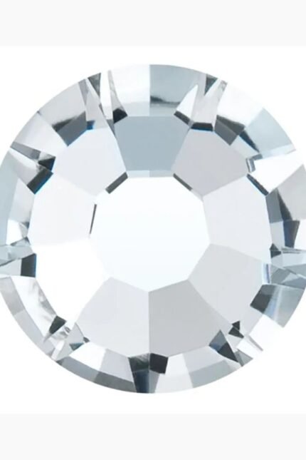 στρας Flat Back Preciosa crystal colour ss30 or ss34