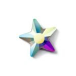 Στρας για ρούχα και άλλες εφαρμογές. Original preciosa star 5mm, hotfix