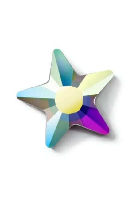 Στρας για ρούχα και άλλες εφαρμογές. Original preciosa star 5mm, hotfix