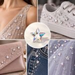 PRECIOSA® Star MAXIMA 5mm Crystal AB – Στρας Αστέρι Hotfix 10 τμχ - Image 3