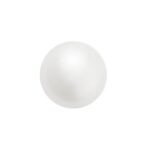 Preciosa original white pearls. Premium quality in 50 pce pack