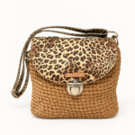 Tsanta golden beige with leopard elements