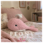 Big pink velluto whale