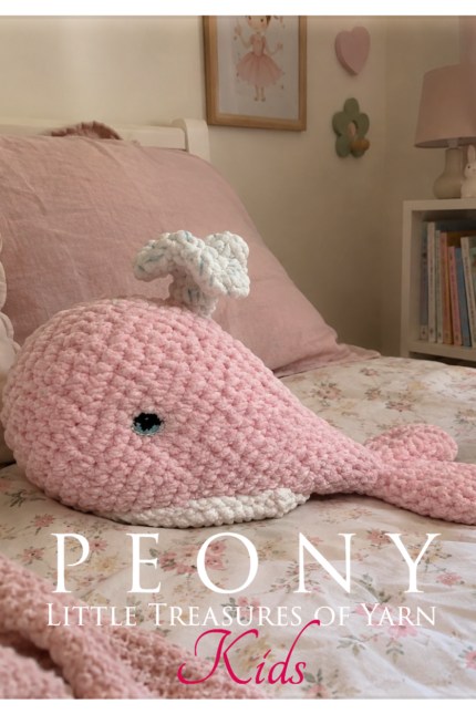 Big pink velluto whale