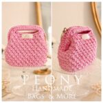 Pink handbag