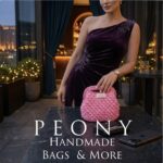 Pink handbag