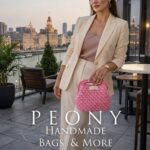 Pink handbag