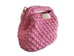 Pink handbag