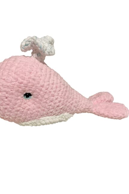 Big pink velluto whale