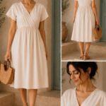 Sewing Box – Κρουαζέ Φόρεμα Empire | Πλήρες Kit Ραπτικής