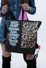 Σακίδιο "WILD HEART" δερμάτινο - Image 2