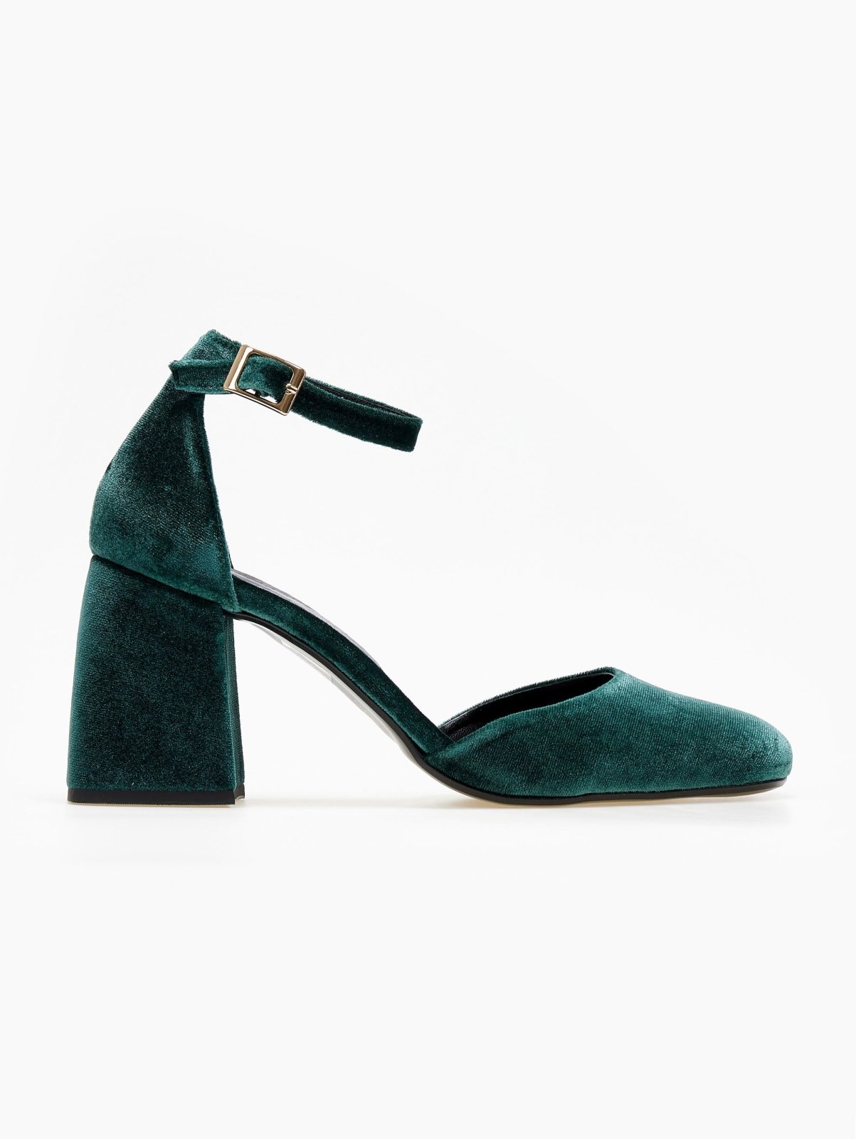 gobes-me-mpareta-velvet-tfp-kyparissi-thefashionprojectgr-tfp-20151071002-5261573 Γυναικεία παπούτσια TFP Βελούδινες γόβες με λουράκι στον αστράγαλο – 751 – Πράσινο του δάσους The Fashion Project