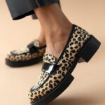 Γυναικεία loafers Estil Chunky loafers – 420 (leopard) – Leopard The Fashion Project